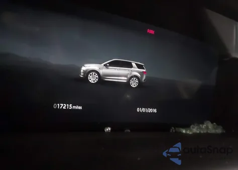 2025 Land Rover Discovery Sport S from USA, damaged, VIN SALCJ2FX6SH353401